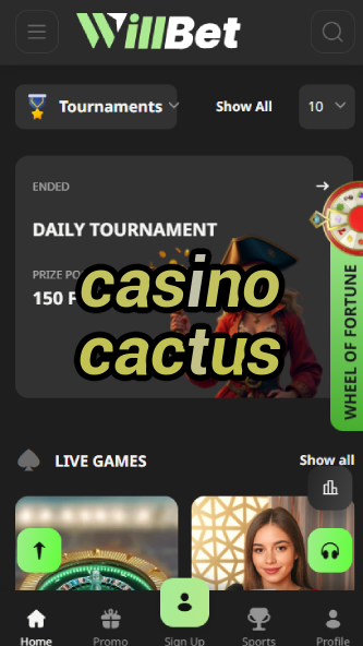 Casino Cactus - Desert-Themed Casino-www.bdqngd.com
