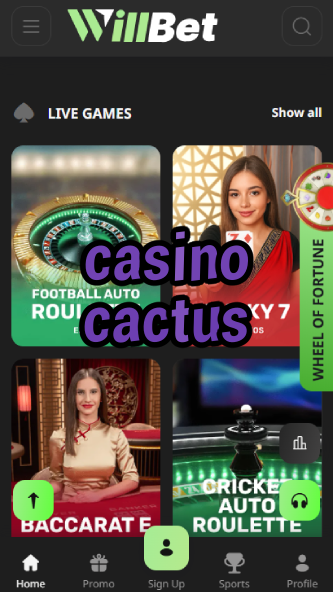 Casino Cactus - Desert-Themed Casino-www.bdqngd.com