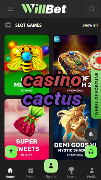 Casino Cactus - Desert-Themed Casino-www.bdqngd.com