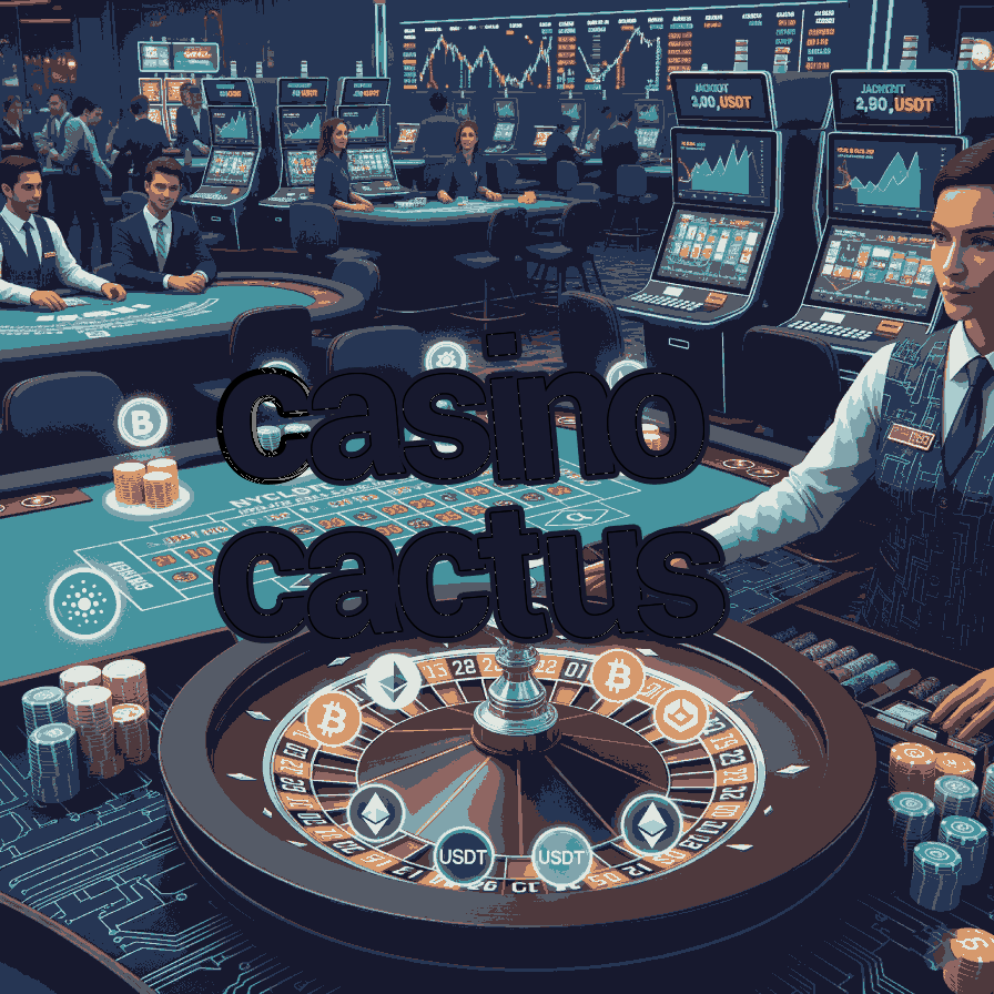 Casino Cactus - Desert-Themed Casino